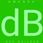 amandadevbuilder android application logo